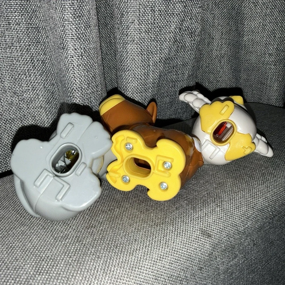VTech Go Go Smart Farm Animals Learn And Grow Cat Chicken Hen Cow Lot Of 3